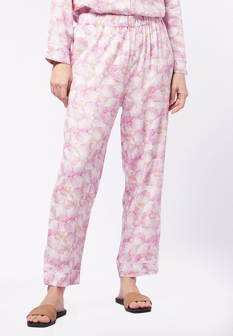 Printed Lounge Pants