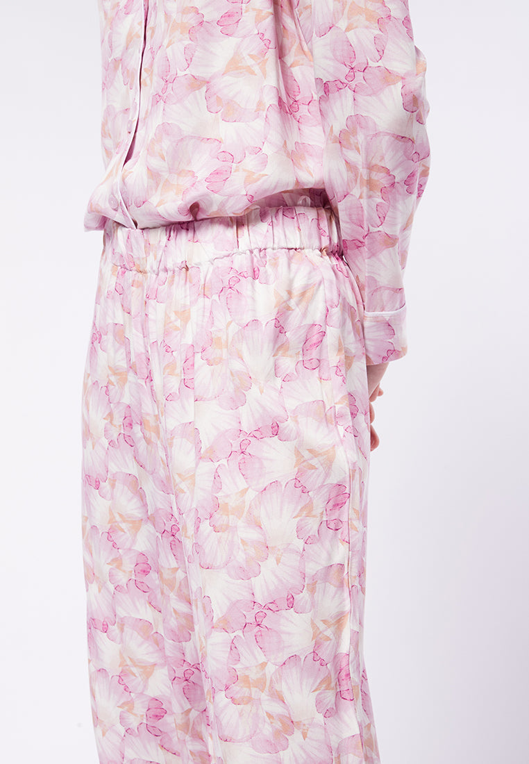 Printed Lounge Pants