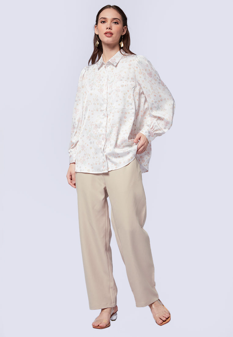 Regular Fit High Waist Pants Citra Kirana for et cetera