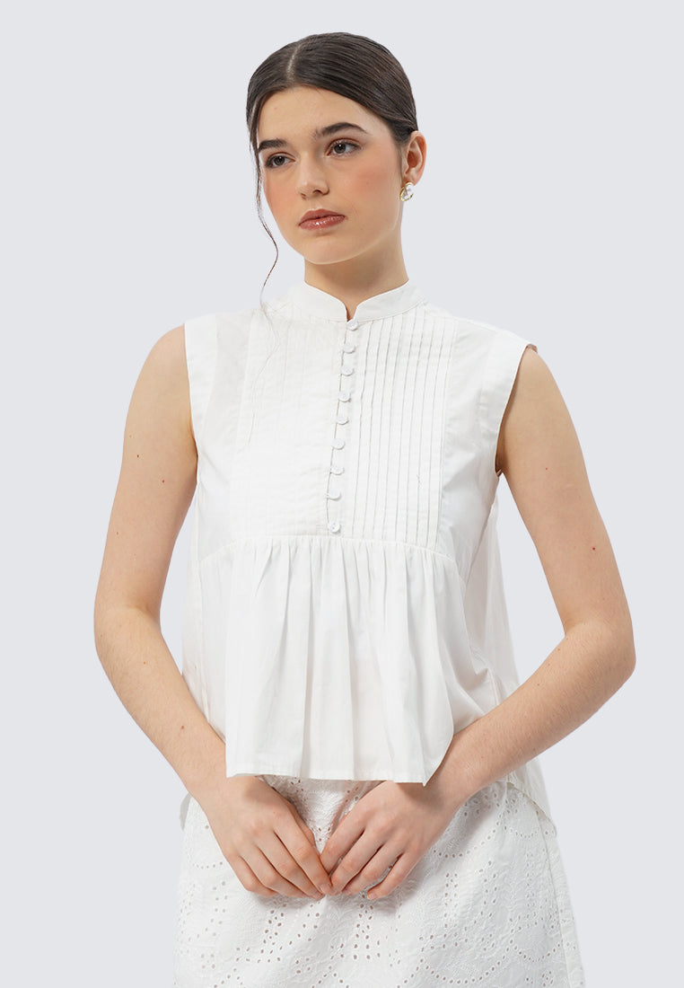 Sleeveless Blouse