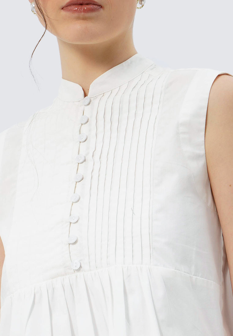 Sleeveless Blouse