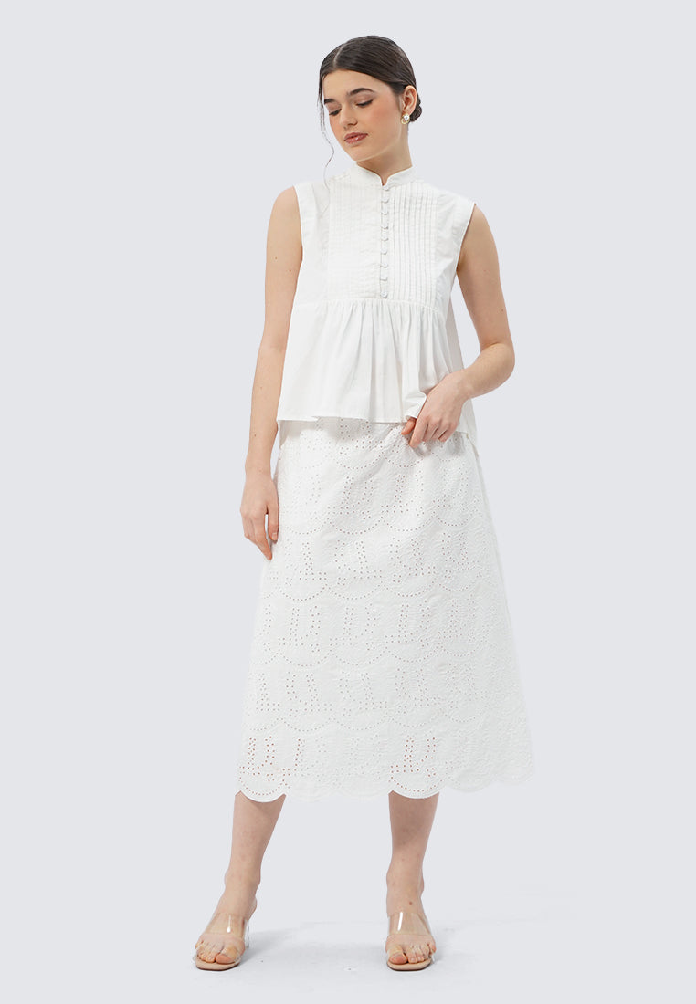 Sleeveless Blouse