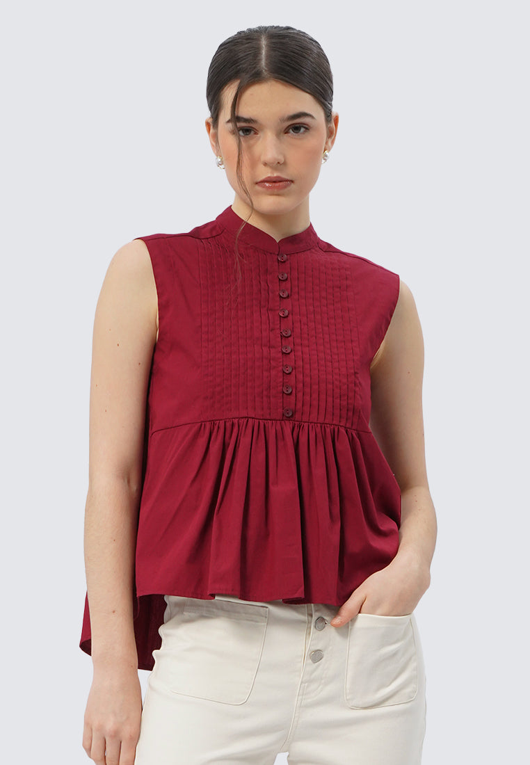 Sleeveless Blouse