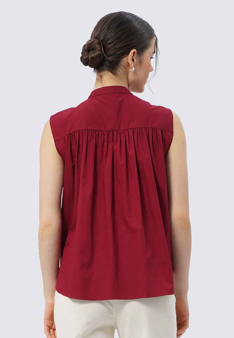 Sleeveless Blouse