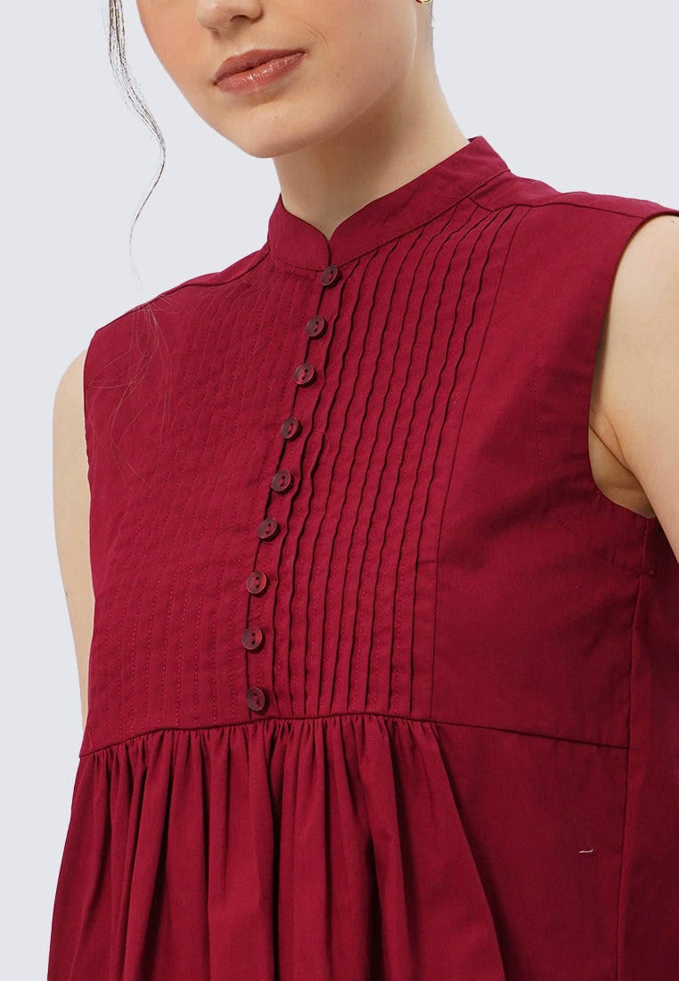 Sleeveless Blouse