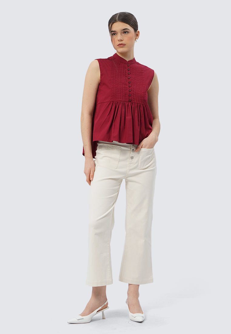 Sleeveless Blouse