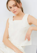 Sleeveless Crop Top