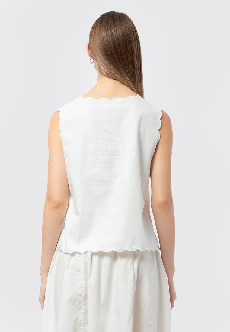 Embro Sleeveless Top