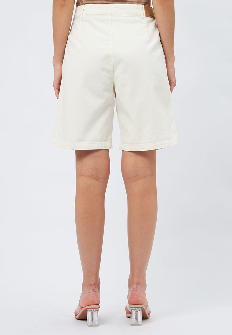 Denim Short Pants