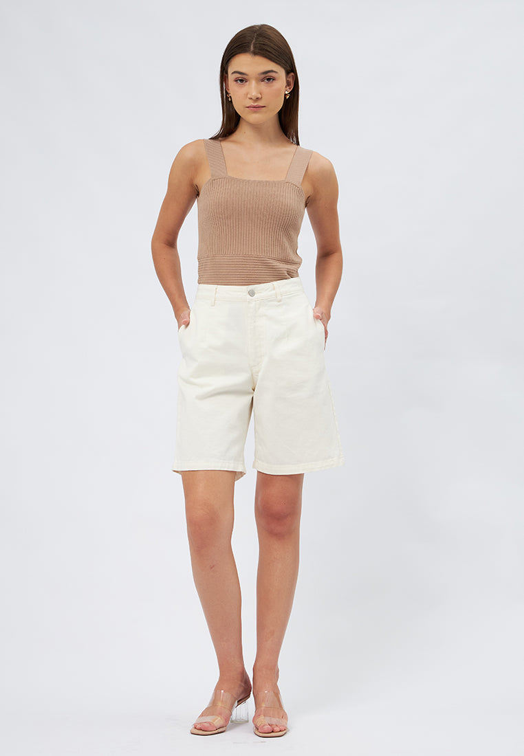 Denim Short Pants