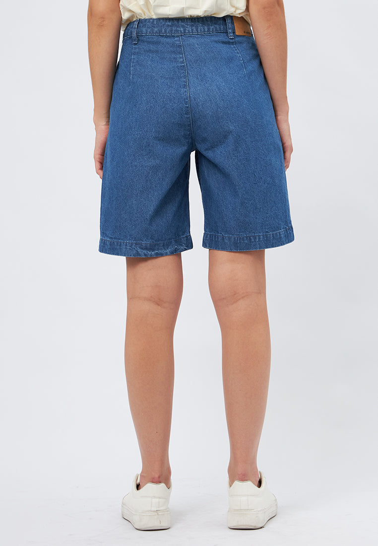 Denim Short Pants