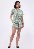 Printed Lounge Shorts