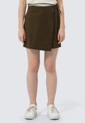 Side Tied Mini Skort