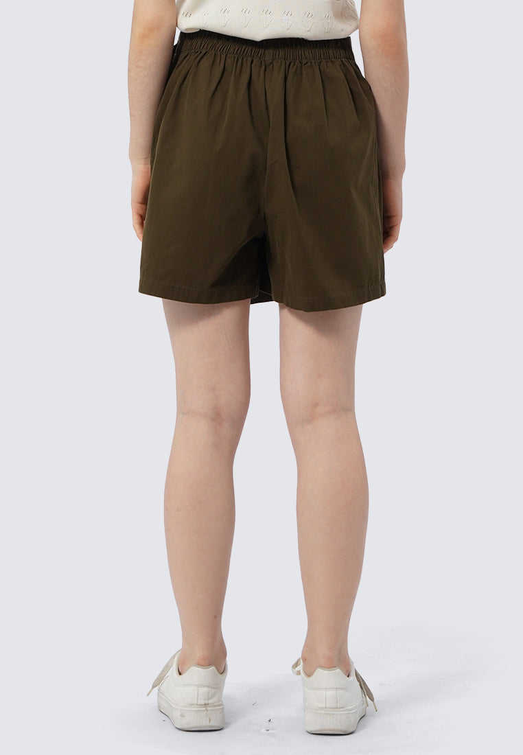 Side Tied Mini Skort