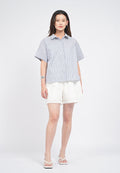 Regular Fit Drawstring Shorts