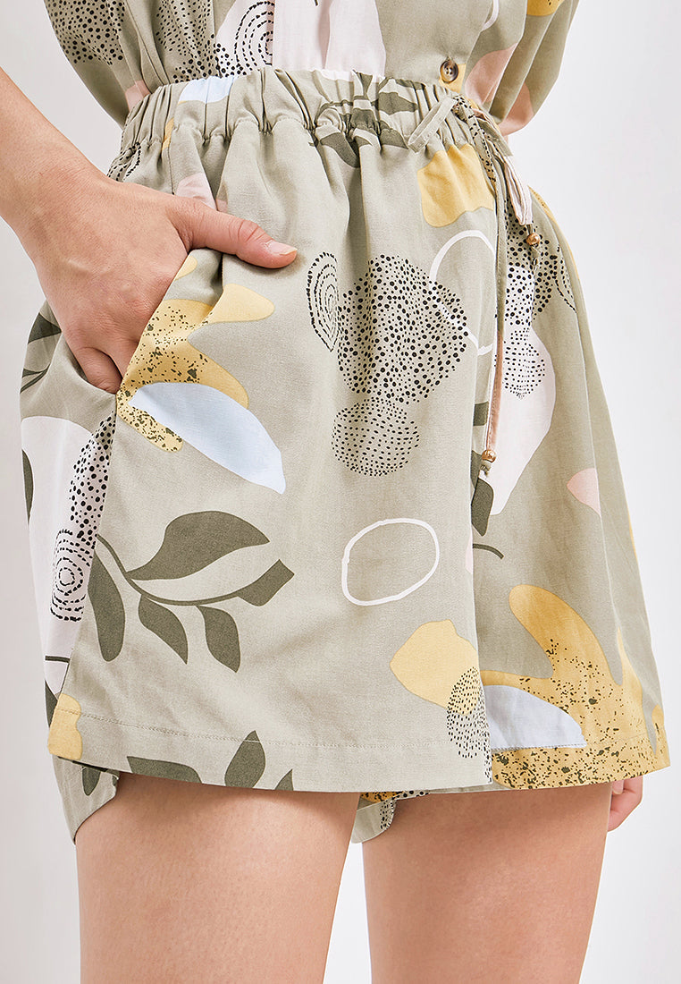 Printed Lounge Shorts