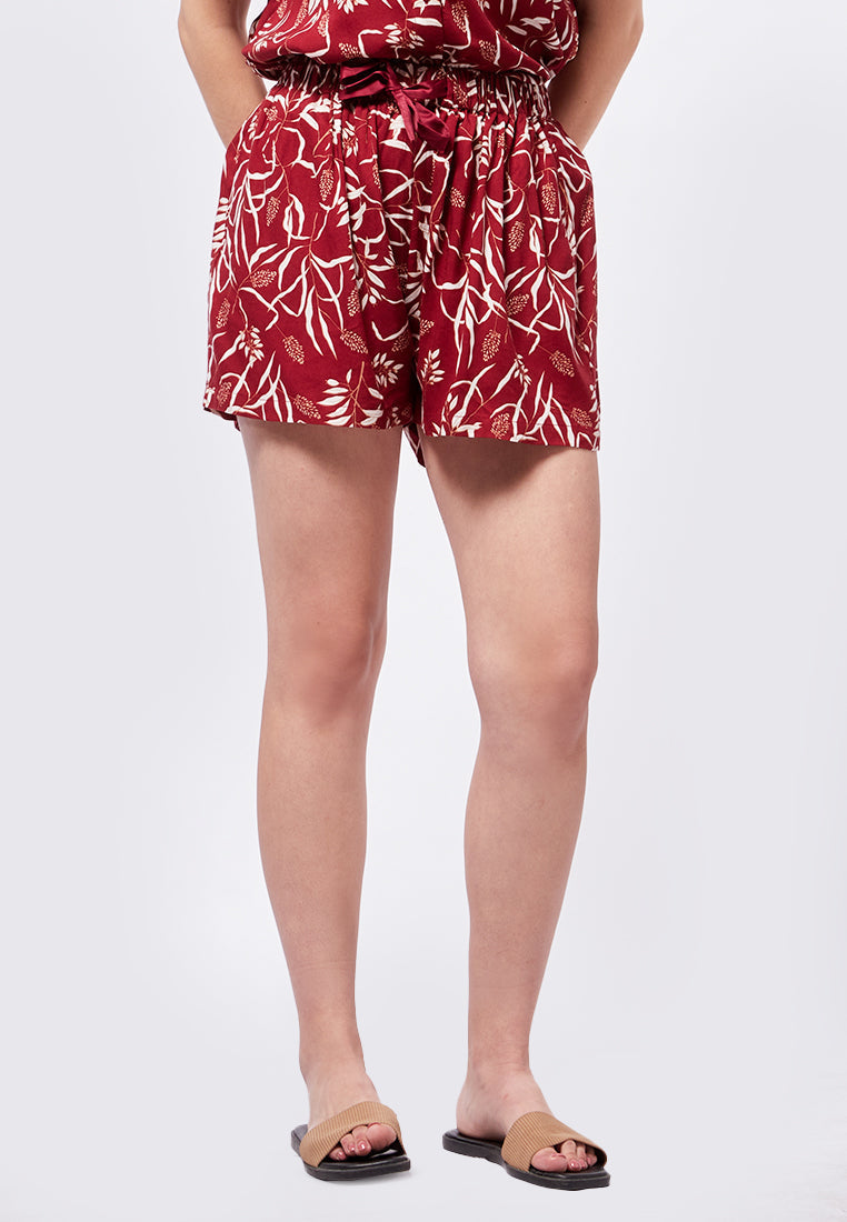 Printed Lounge Shorts