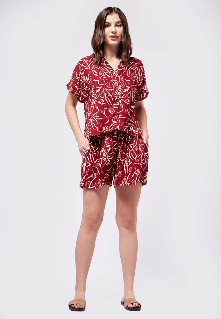 Printed Lounge Shorts
