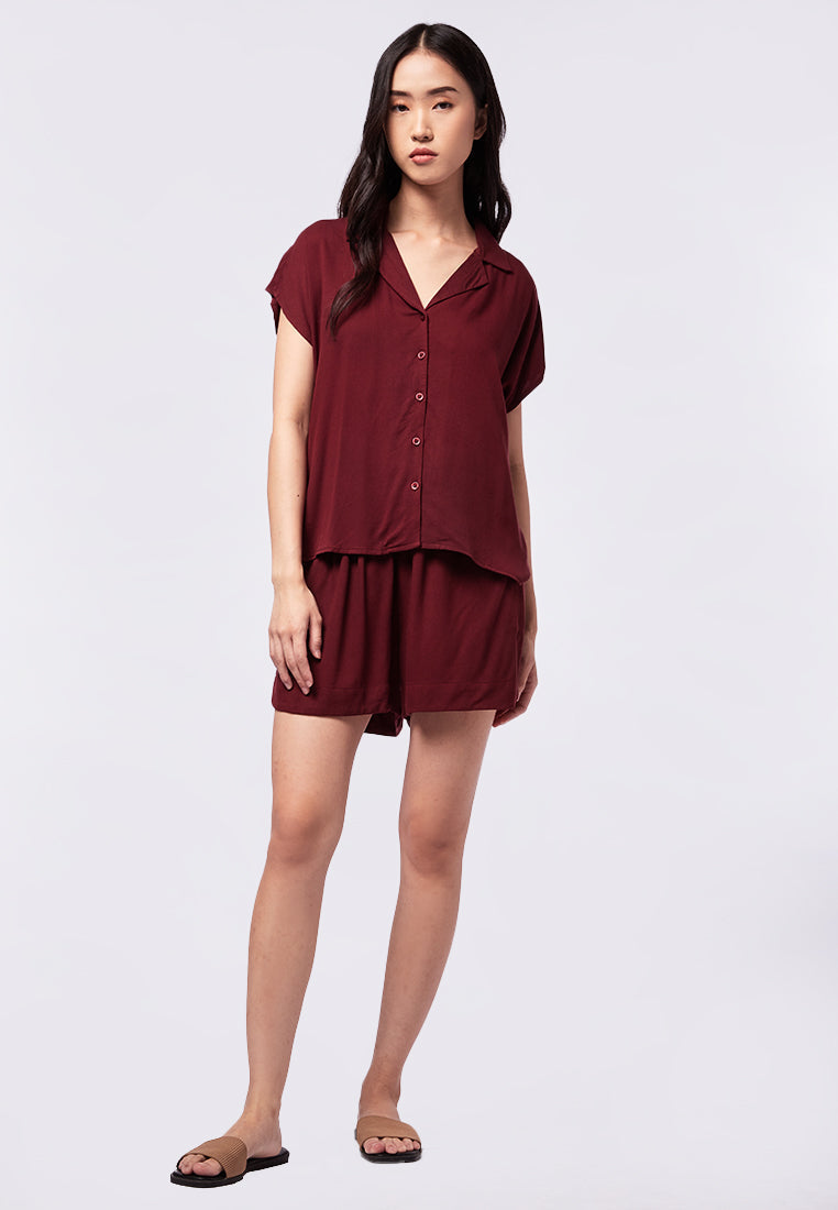Loose Short Lounge Pants