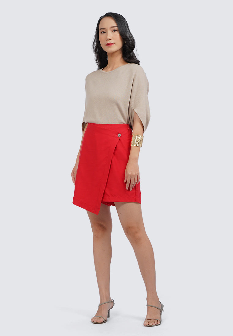 Regular Fit Mini Skort