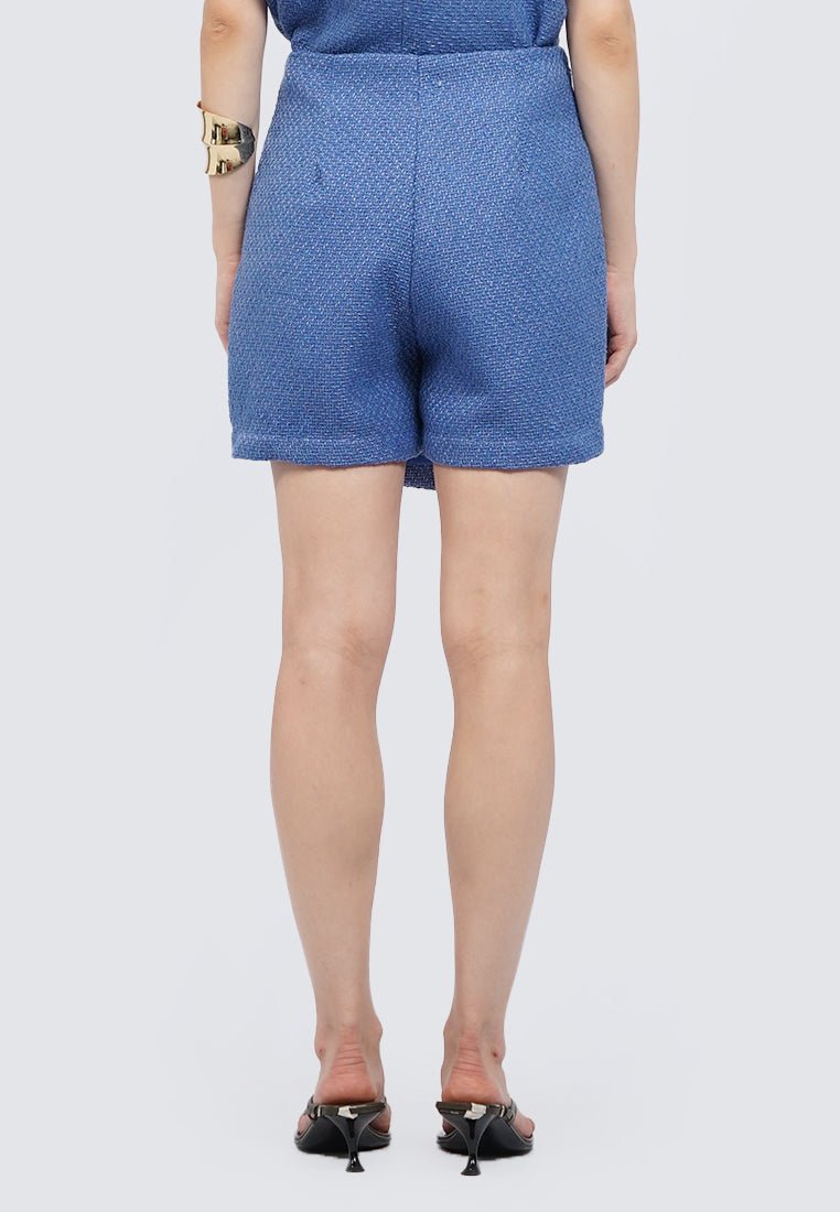 Mini Tweed Skort with Pocket