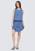 Mini Tweed Skort with Pocket