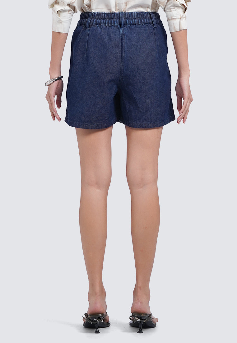 Double Pocket Mini Denim Skort