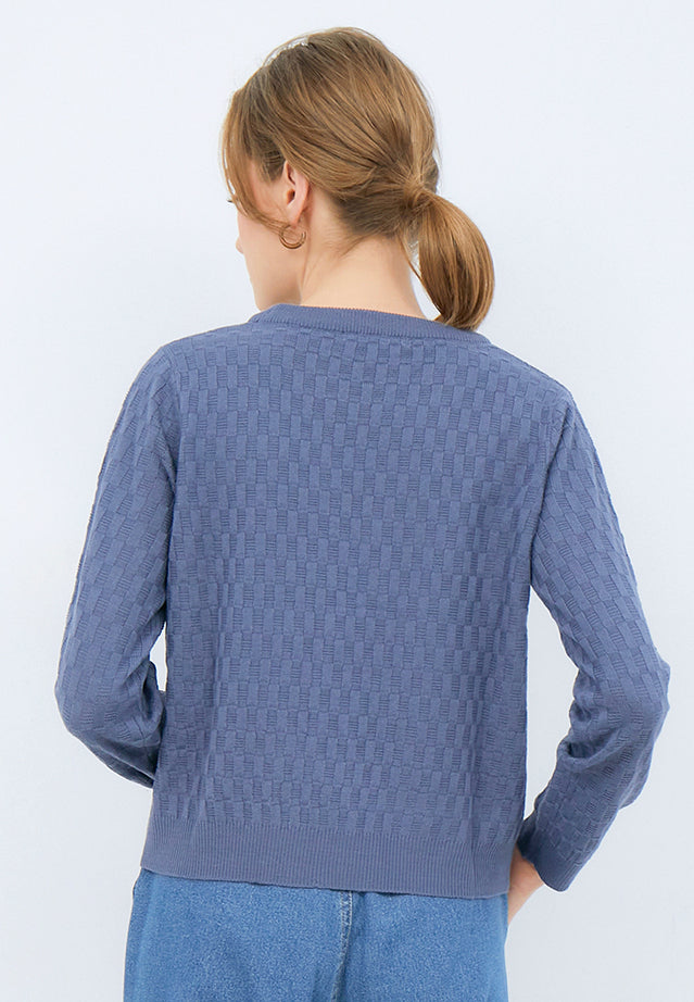 Crew Neck Knit Sweater