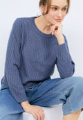 Crew Neck Knit Sweater