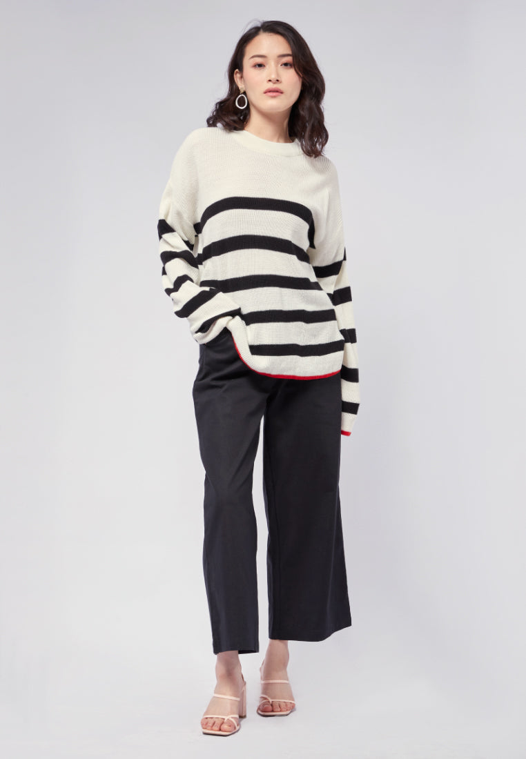Oversized Stripes Sweater