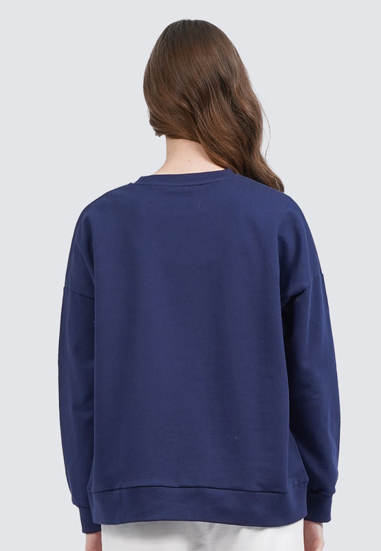 Oversized Long Sleeve Sweater