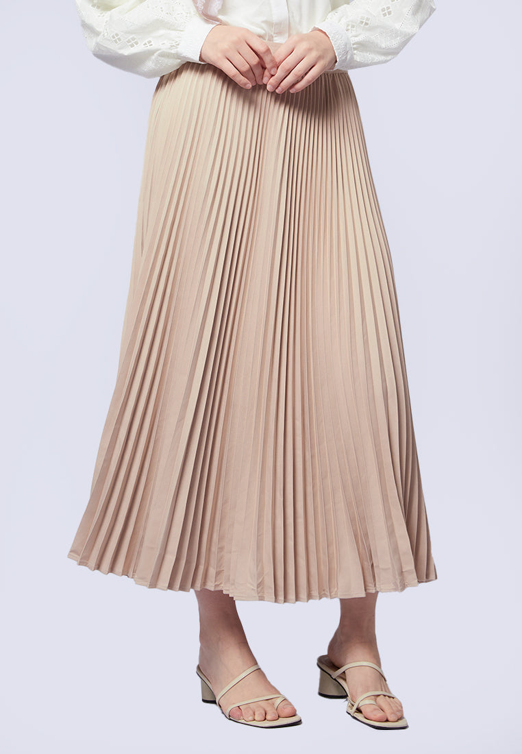 Pleated Maxi Skirt Citra Kirana for et cetera