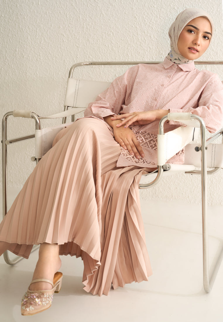 Pleated Maxi Skirt Citra Kirana for et cetera