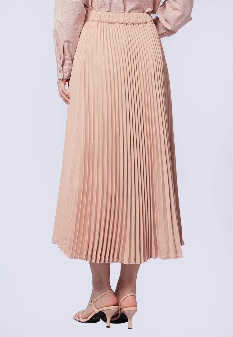 Pleated Maxi Skirt Citra Kirana for et cetera