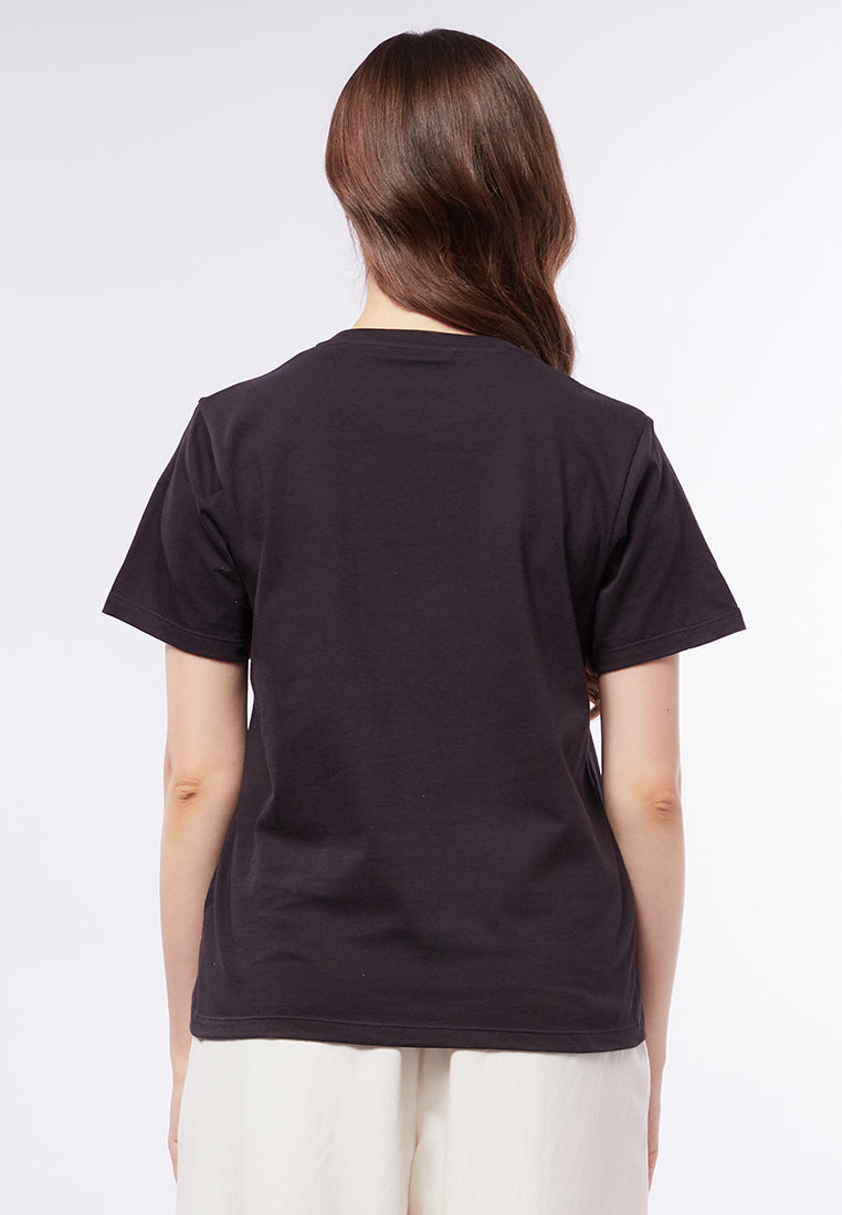 Embroidered Short Sleeve T-Shirt