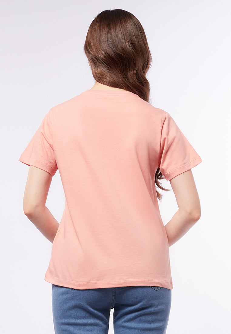 Embroidered Short Sleeve T-Shirt