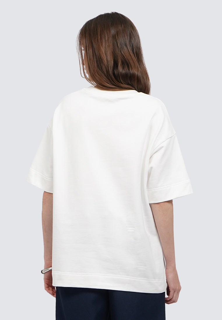 Embroidery Short Sleeve T-Shirt