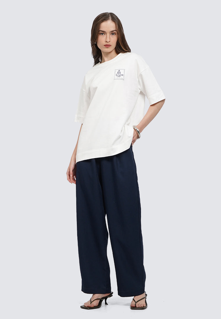 Embroidery Short Sleeve T-Shirt