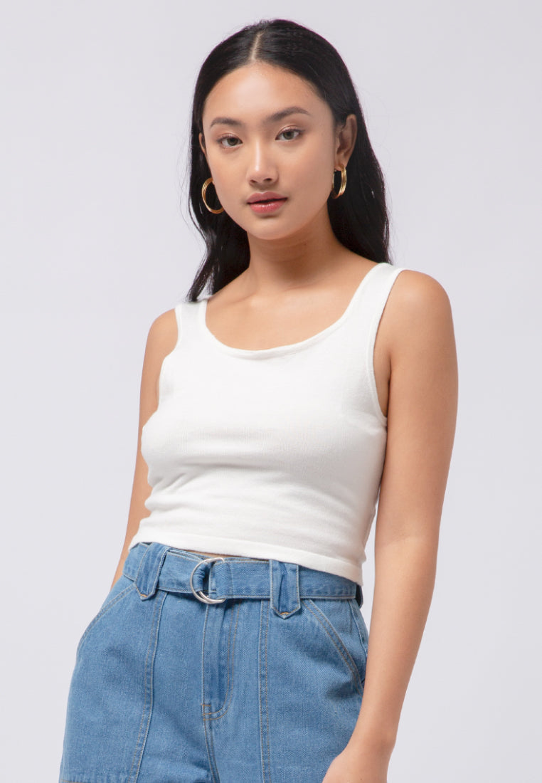 Fitted Crop Camisole