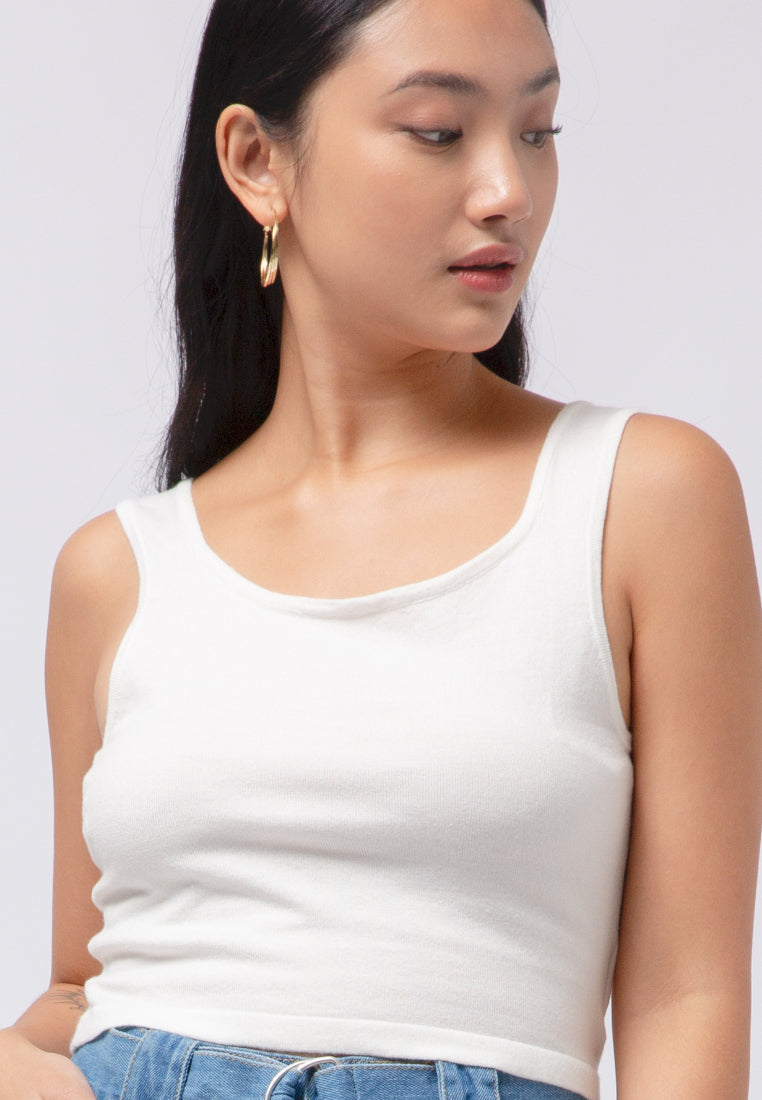 Fitted Crop Camisole