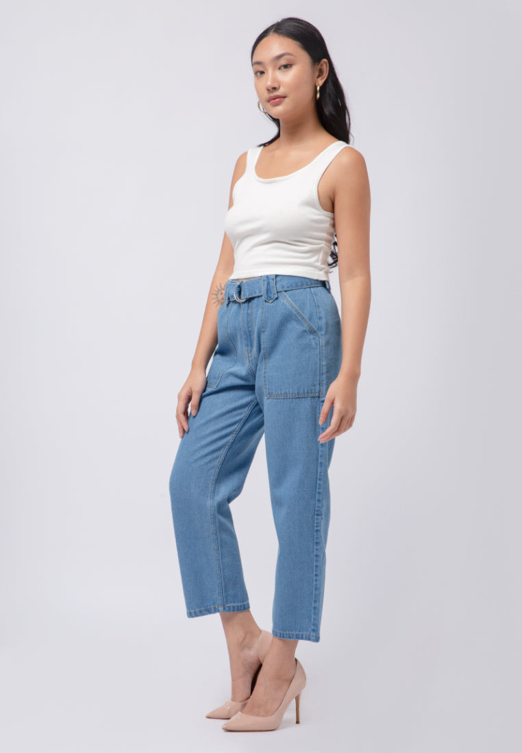 Fitted Crop Camisole