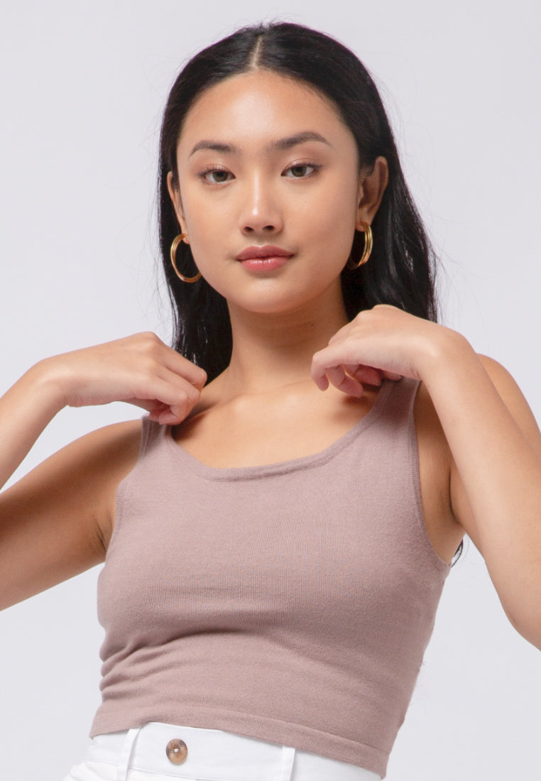 Fitted Crop Camisole