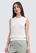 Sleeveless Knit Top