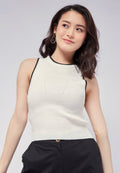 Racerback Knit Tank Top