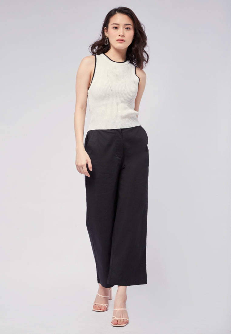 Racerback Knit Tank Top