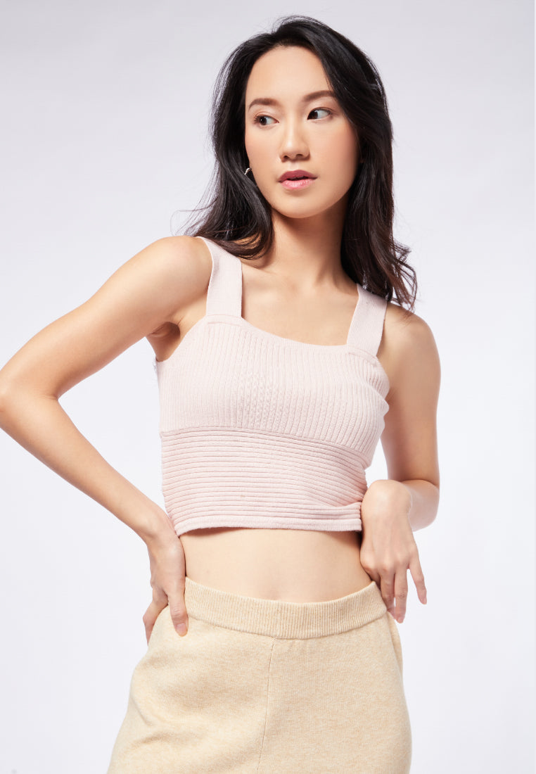 Basic Flatknit Tank Top