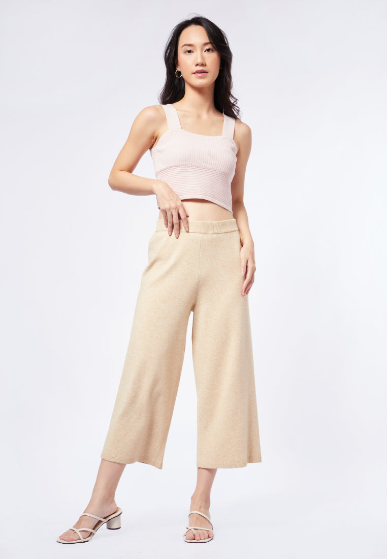 Basic Flatknit Tank Top