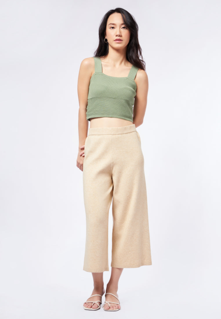 Basic Flatknit Tank Top