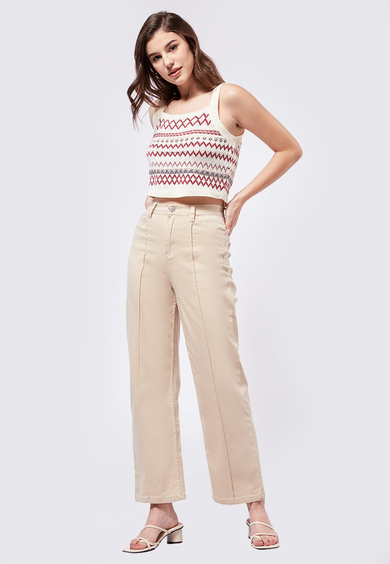 Scandinavian Square Neck Tanktop