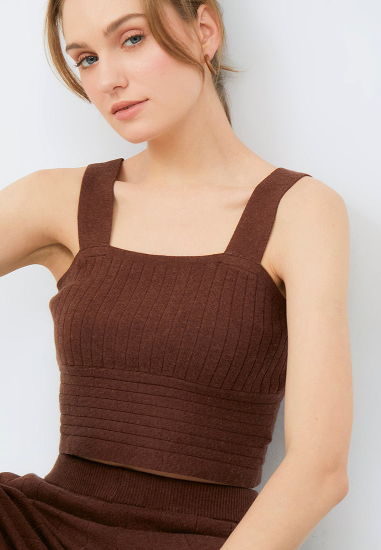 Knit Crop Camisole